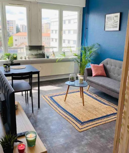 サン・テティエンヌLe 610 - Cosy - Stationnement Gratuit & Wifiアパートメント エクステリア 写真